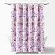 preview thumbnail 18 of 19, Lush Decor Pixie Fox Shower Curtain