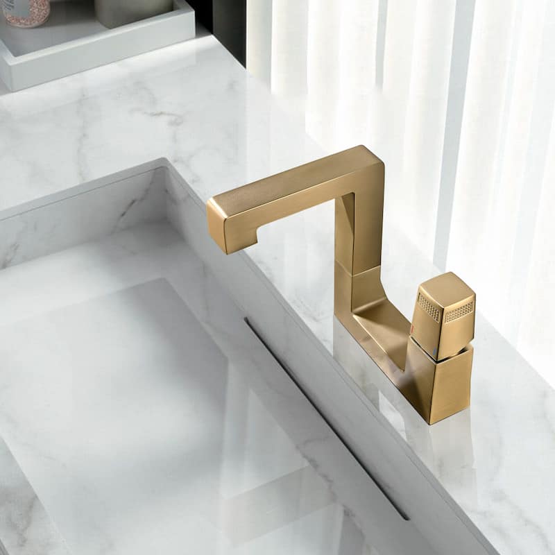 Single Handle Single Hole Bathroom Sink Faucet