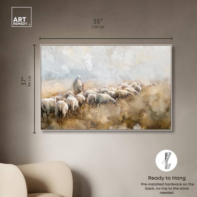 Holy Earth Canvas by Art Remedy