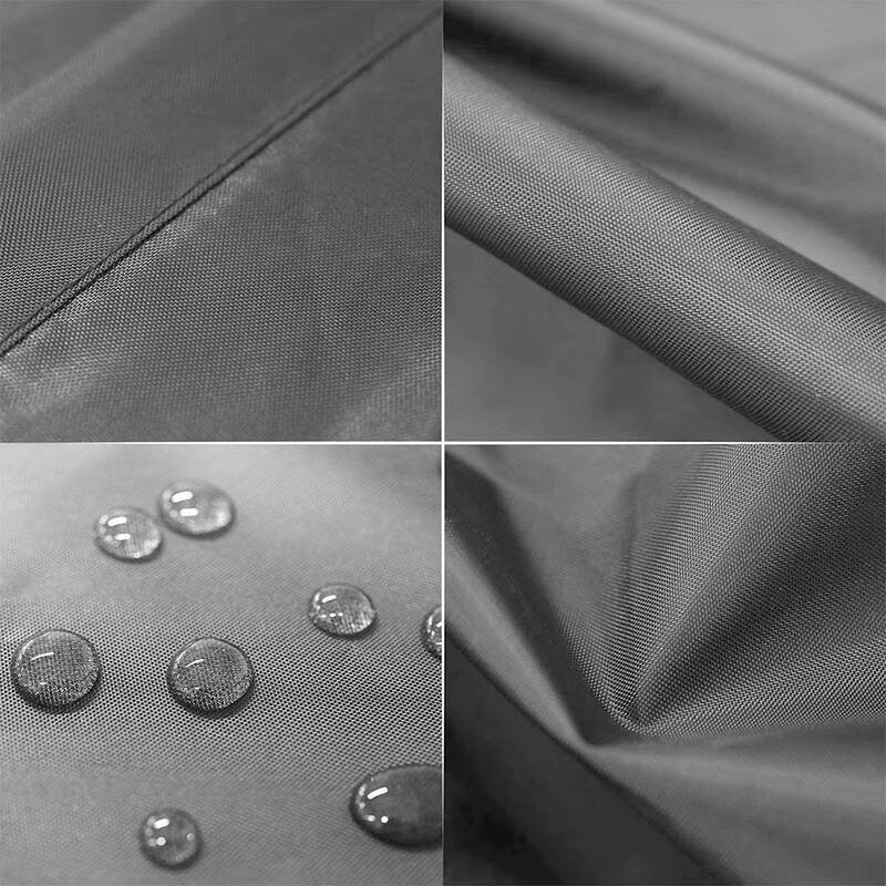 Gray 500D PU Coated Furniture Cover Couch Table Cover
