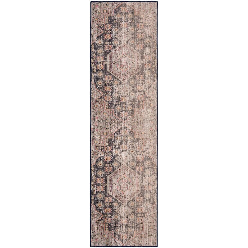 SAFAVIEH Montage Sunhild Indoor/ Outdoor Waterproof Patio Backyard Rug
