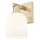 Option Champagne Bronze / White