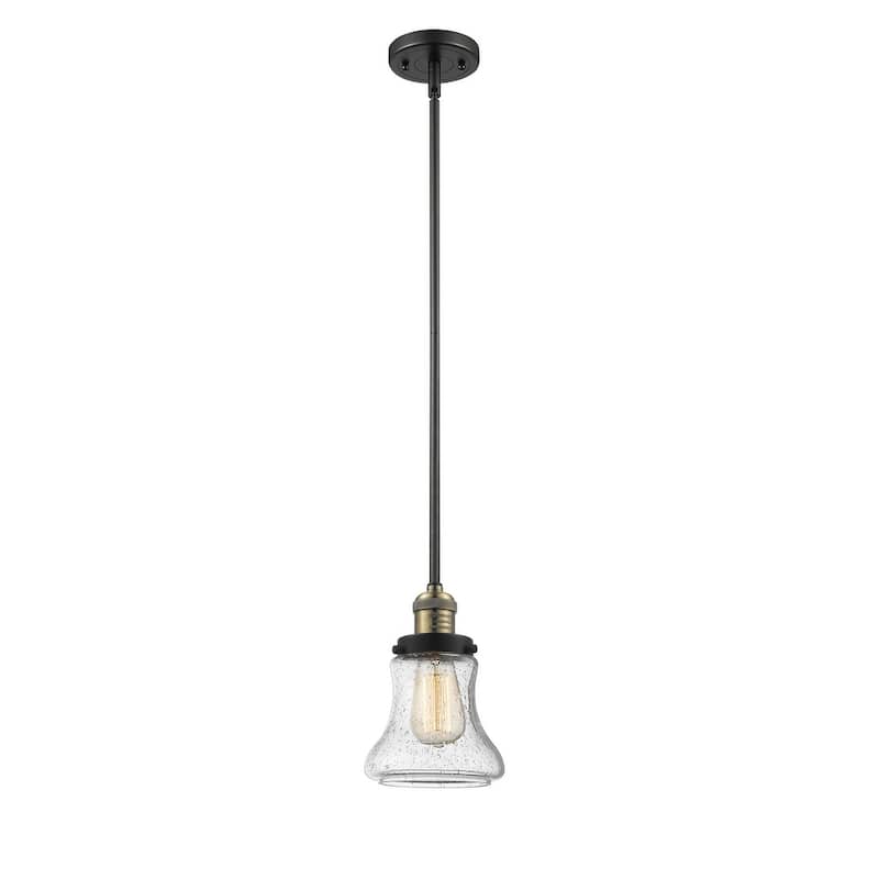 Innovations Lighting Bellmont 7" Wide Mini Pendant - Downrod