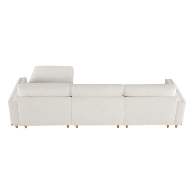 Pamela Oversized Modular Sectional Sofa Couch