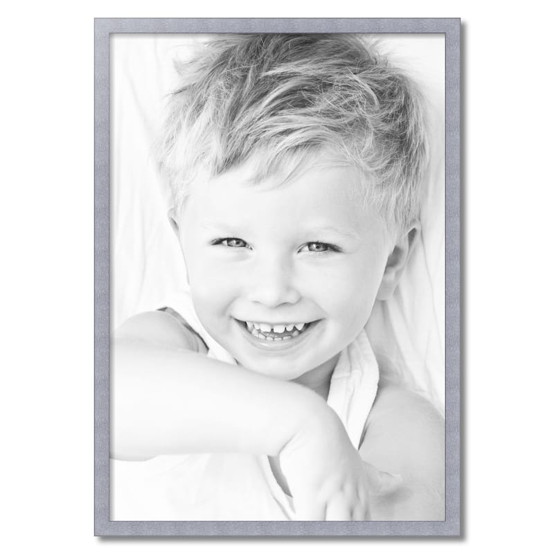 ArtToFrames Maddo Modern 27x39 Inch Picture Frame, 1.25 Inch MDF Poster Frame Available in Multiple Colors (FRBW72079-27x39)
