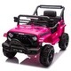 preview thumbnail 7 of 98, Remote Control 12V Kids Ride-On Truck, Bluetooth, LED Lights, MP3, Ages 3+