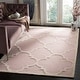 preview thumbnail 48 of 86, SAFAVIEH Handmade Cambridge Rosy Modern Moroccan Wool Rug 3' x 5' - Light Pink/Ivory
