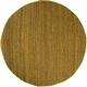 preview thumbnail 62 of 110, Chapra Hand Woven Chunky Jute Area Rug 8' Round/Surplus - Mustard - Round