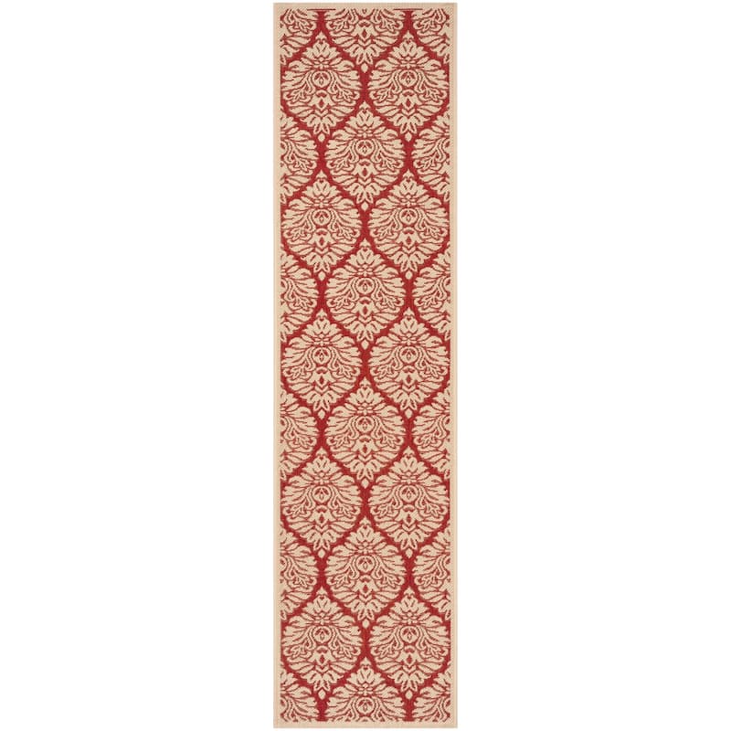 SAFAVIEH Linden Alison Indoor/ Outdoor Waterproof Patio Backyard Rug