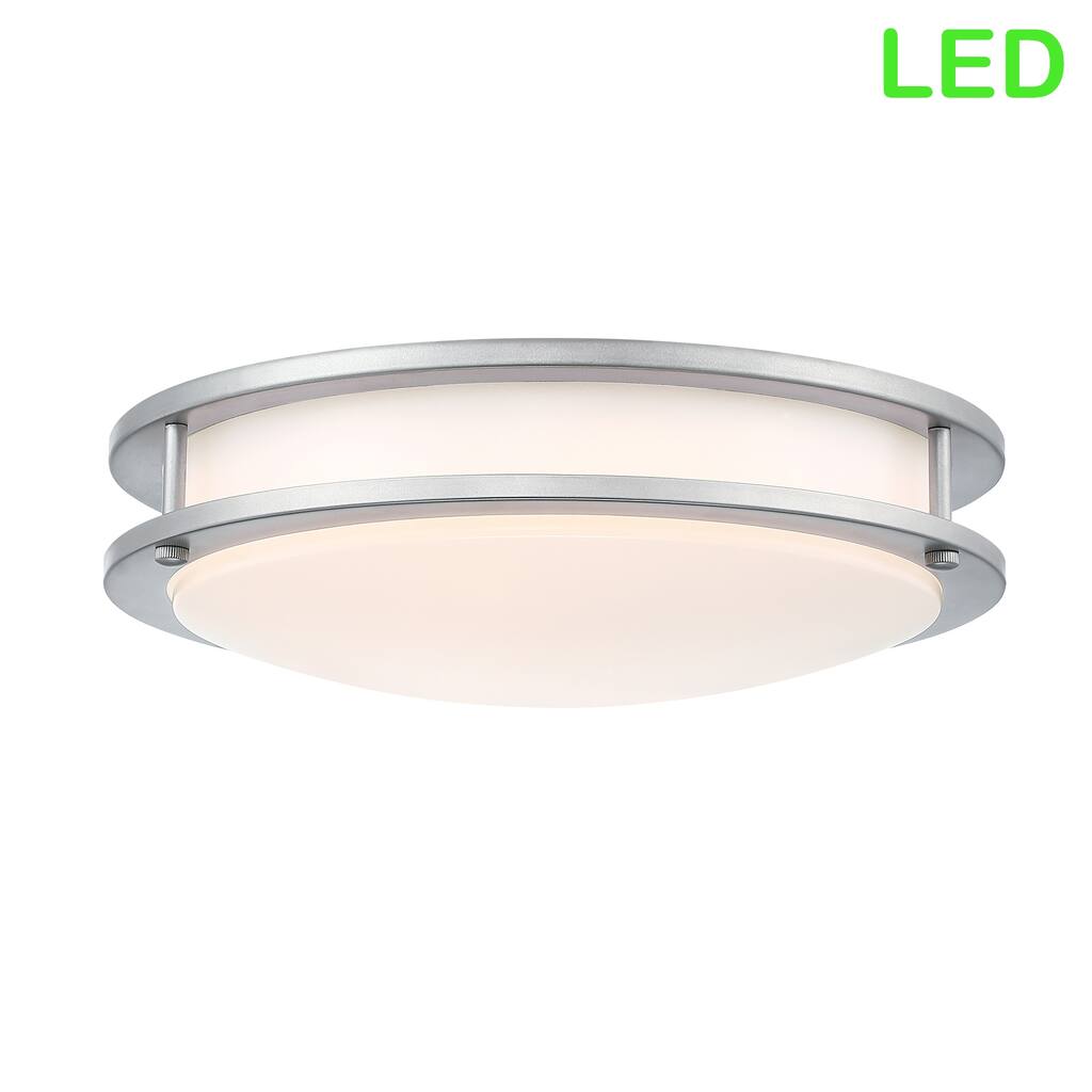 Hanz 13 inch. Selectable LED 2700K, 3000K,3500K, 4000K, 5000K Flush Mount Ceiling Light