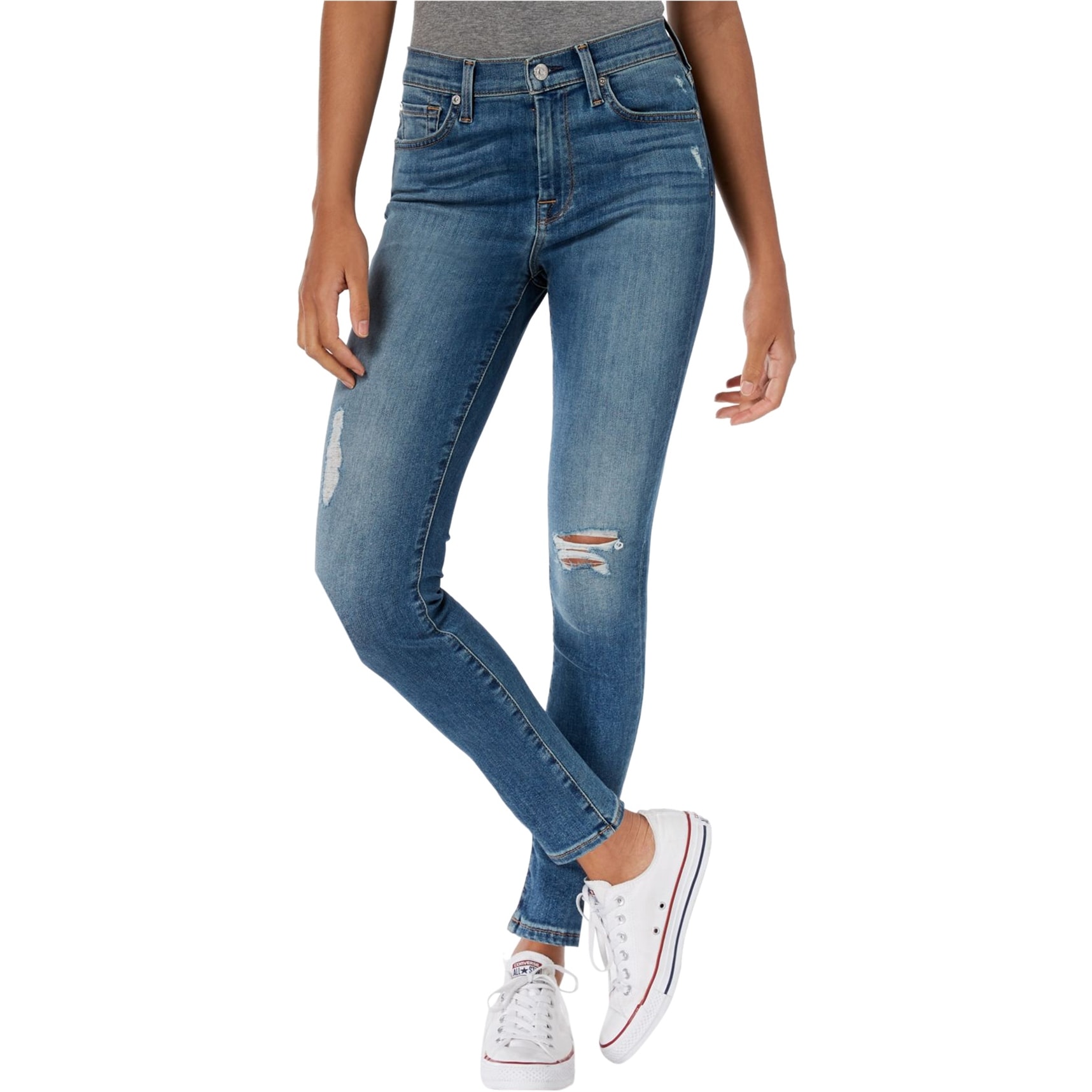 ankle fit jeans for ladies