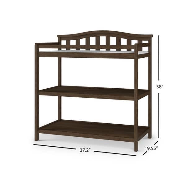 dimension image slide 0 of 4, Child Craft Arch Top Baby Changing Table