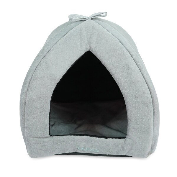 Pets Washable Pet Tent Bed - Cozy Covered Small Cat Bed and Dog Igloo Bed. Opens flyout.