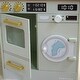 preview thumbnail 36 of 40, Teamson Kids Little Chef Lake Tahoe Wooden Play Kitchen - Washer & Mini Garden