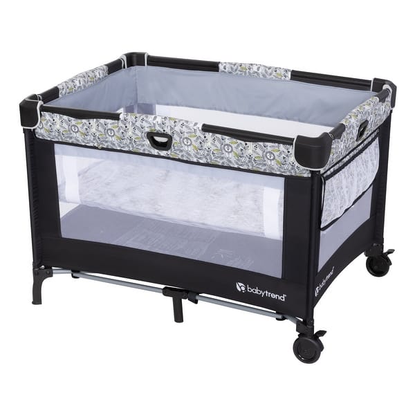Baby Trend Nursery Den Playard with Snooze Pod & Flip Over Changer - Bed  Bath & Beyond - 41019771