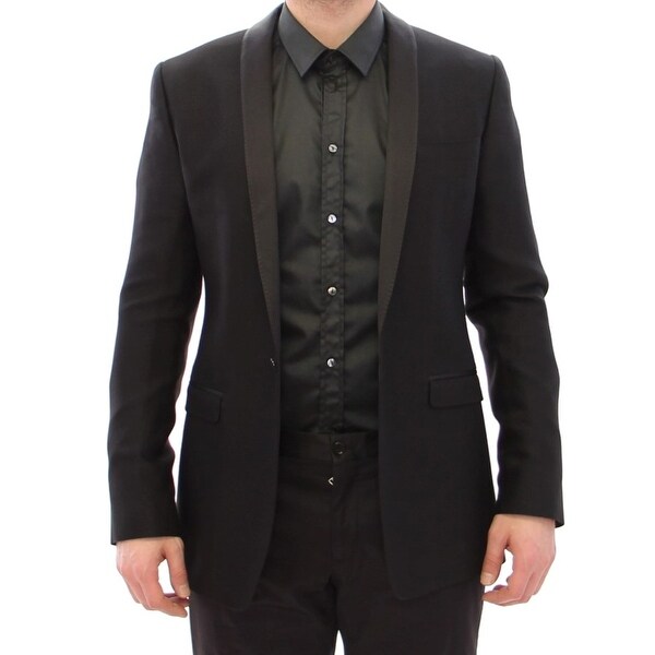 black and gold formal attire for men