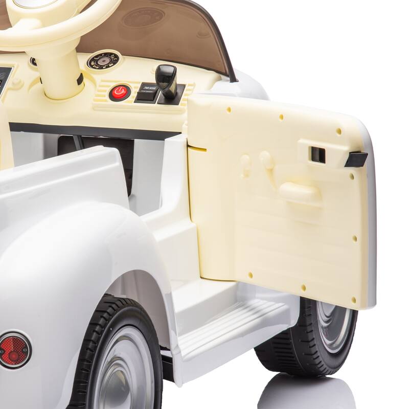 12V Kids Ride On Truck Car W/Parents Control, Licensed Chevrolet 3100 Pickup,Electric Car,High-Power Up To 4.35 Km/H,Age 3+