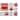Kashi Home Holiday Kitchen Curtain Set - Festive Window Decor with Designs