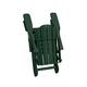 Laguna Outdoor Eco-Friendly Poly Folding Adirondack Chair (Set of 2)