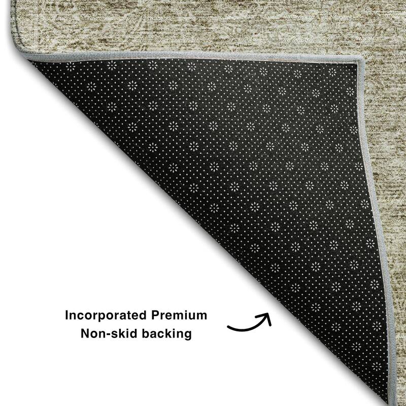 Premium Washable Super Soft Distressed Farmhouse Mayfield Rug