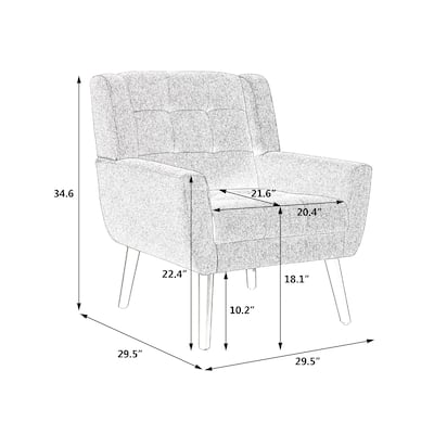Upholstered Accent Chair