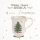 preview thumbnail 11 of 13, Spode Christmas Tree Romantic Shape Footed Mug