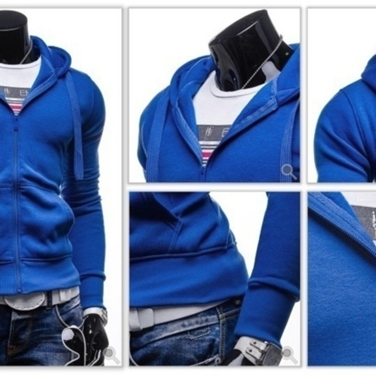 Shop Sports Hooded Jacket Casual Winter Jackets Hoody Sportswear
