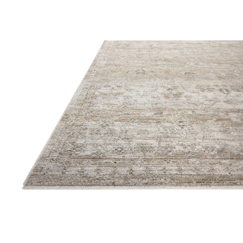 Alexander Home Tamara Floral & Botanical Shabby Chic Area Rug