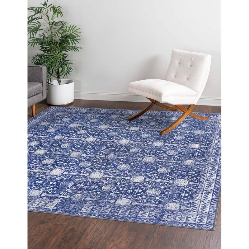 Transitional Rine Collection Area Rug
