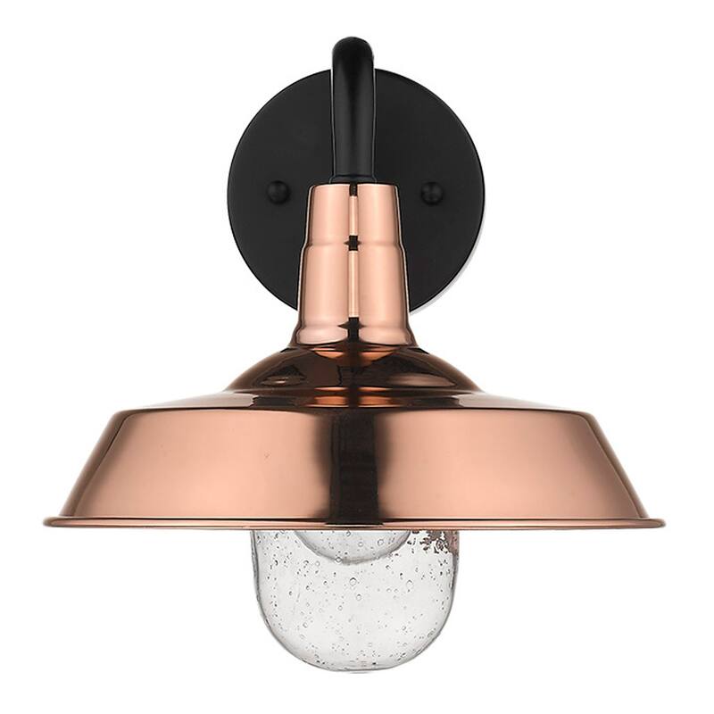 Burry 1-light Copper Exterior Wall Fixture