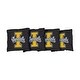 preview thumbnail 1 of 1, Idaho Vandals Black Cornhole Bags All-Weather Resin Filled