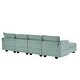 preview thumbnail 11 of 31, Modern U-Shape Sectional Sofa, Convertible Sofa Bed for Living Room with Storage Spaces