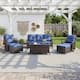 Option Blue cushion