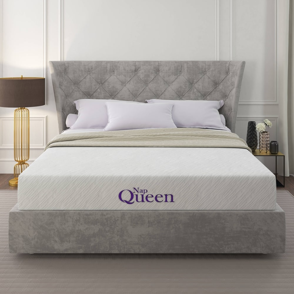 NapQueen Elizabeth 12" Gel Memory Foam Mattress