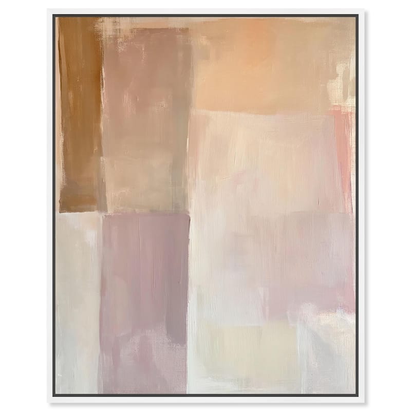 Bronzed Ruins I Canvas by Art Remedy - 20" x 24" - White