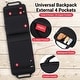 preview thumbnail 7 of 6, GillyGro Large Vertical Backpack Organizer Insert for Tote Bag, Carry On