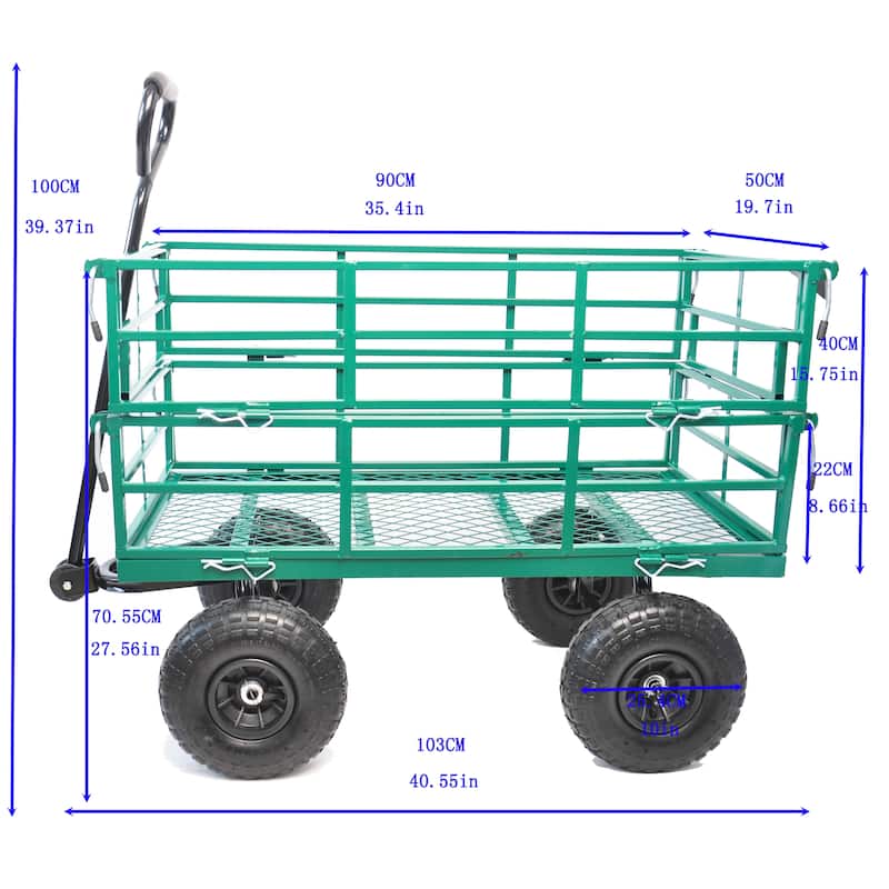 Industrial Garden Truck Wagon