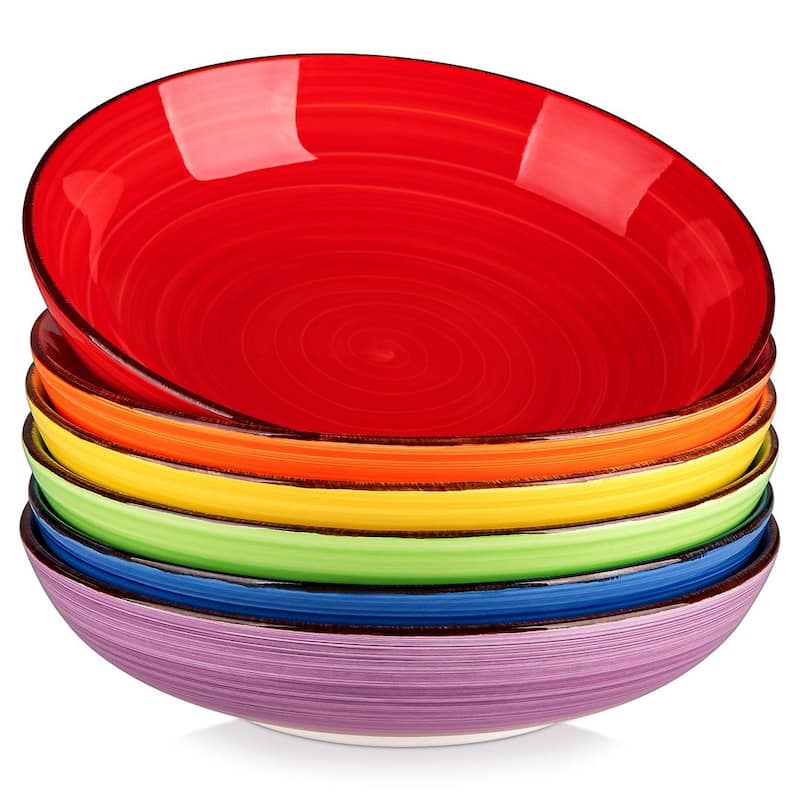 vancasso Bonita Sturdy Stoneware 6-Piece Bowls Set