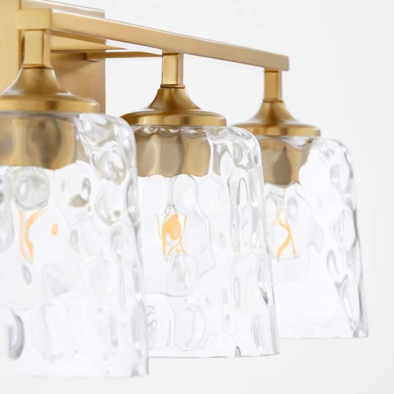 Quorum International 5005-3-1 Eldorado 3 Light 25" Wide Vanity Light