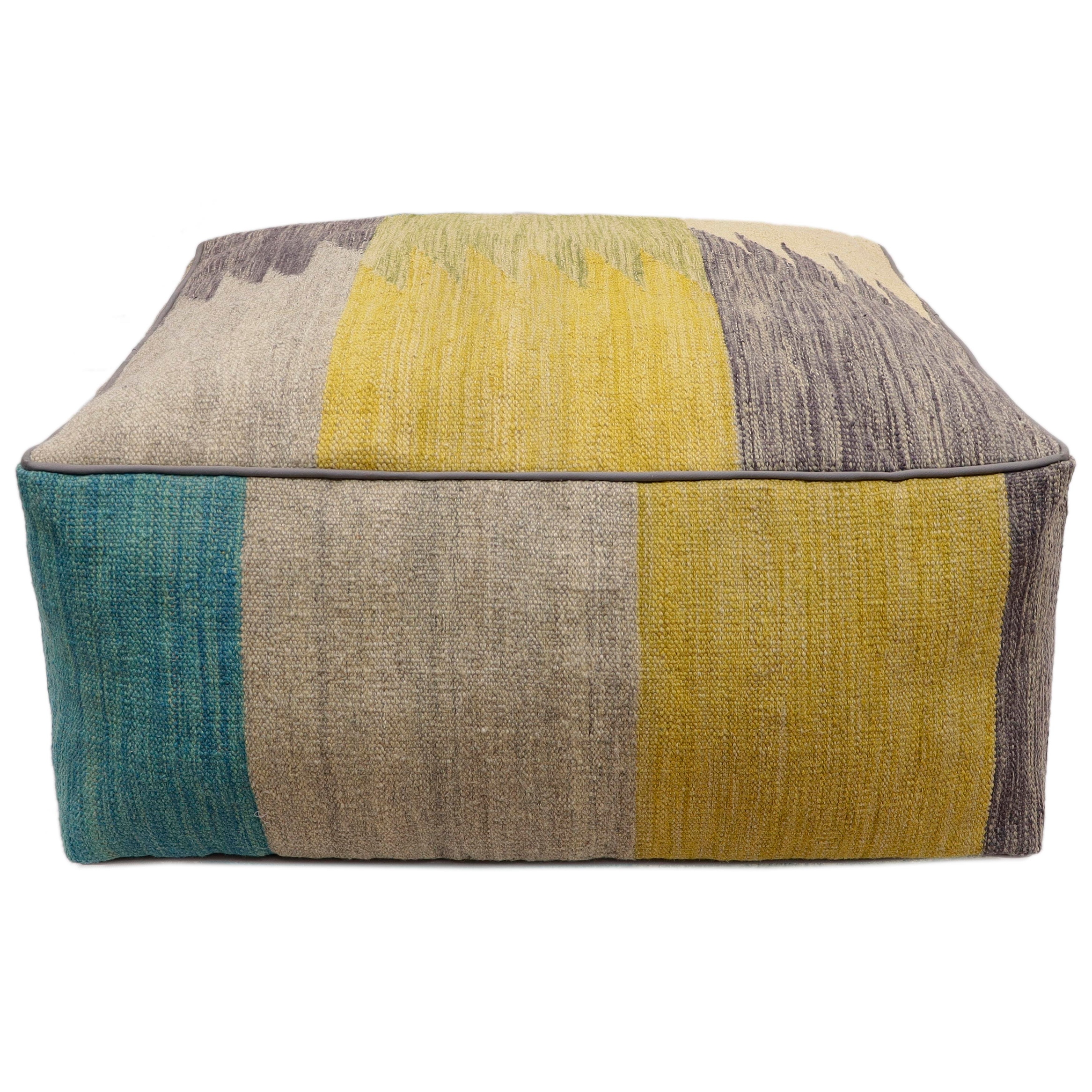 Kilim floor sales cushion