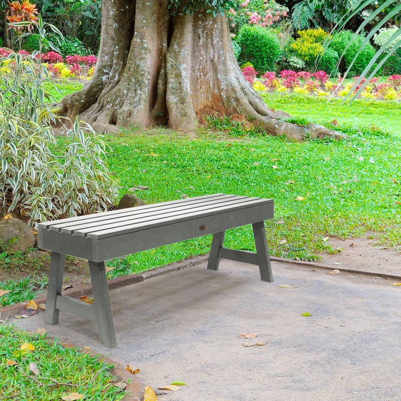 Highwood Weatherly 4-foot Eco-friendly Synthetic Wood Picnic Bench