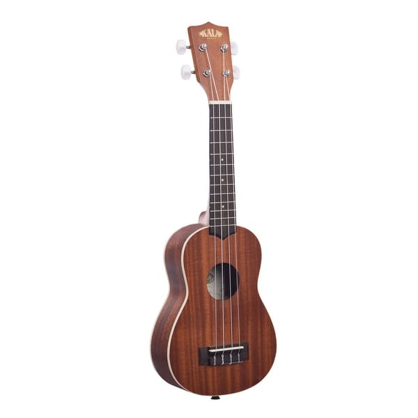 slide 2 of 3, Kala KA-S Satin Mahogany Soprano Ukulele