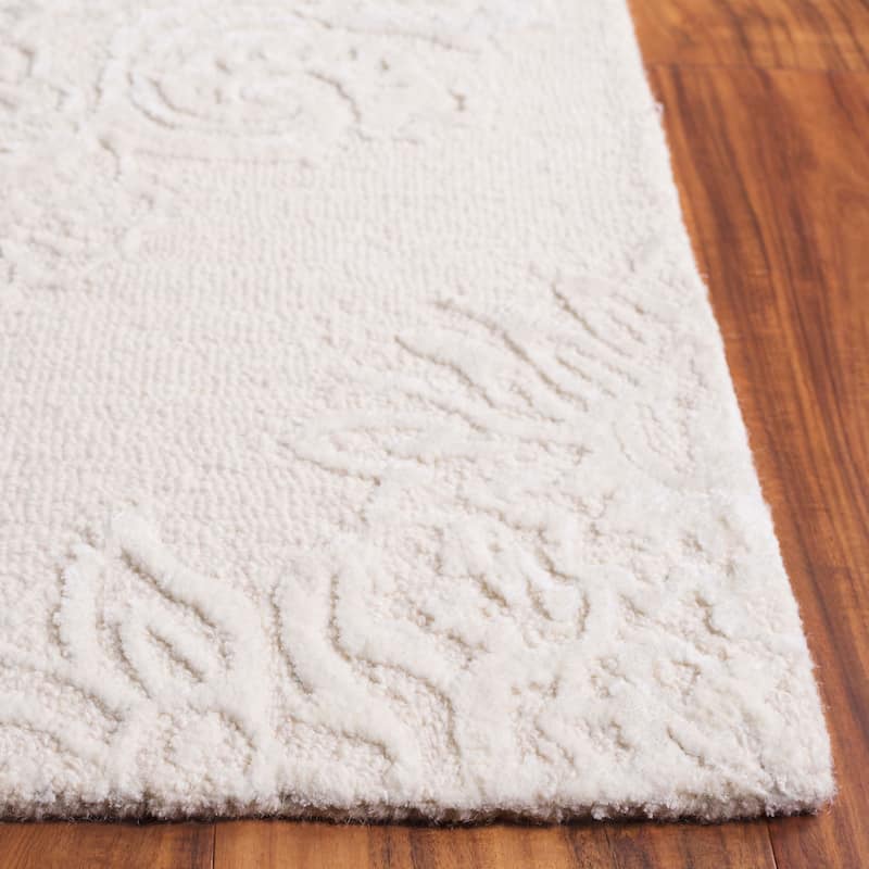 SAFAVIEH Handmade Glamour Chirata Modern Wool & Viscose Rug
