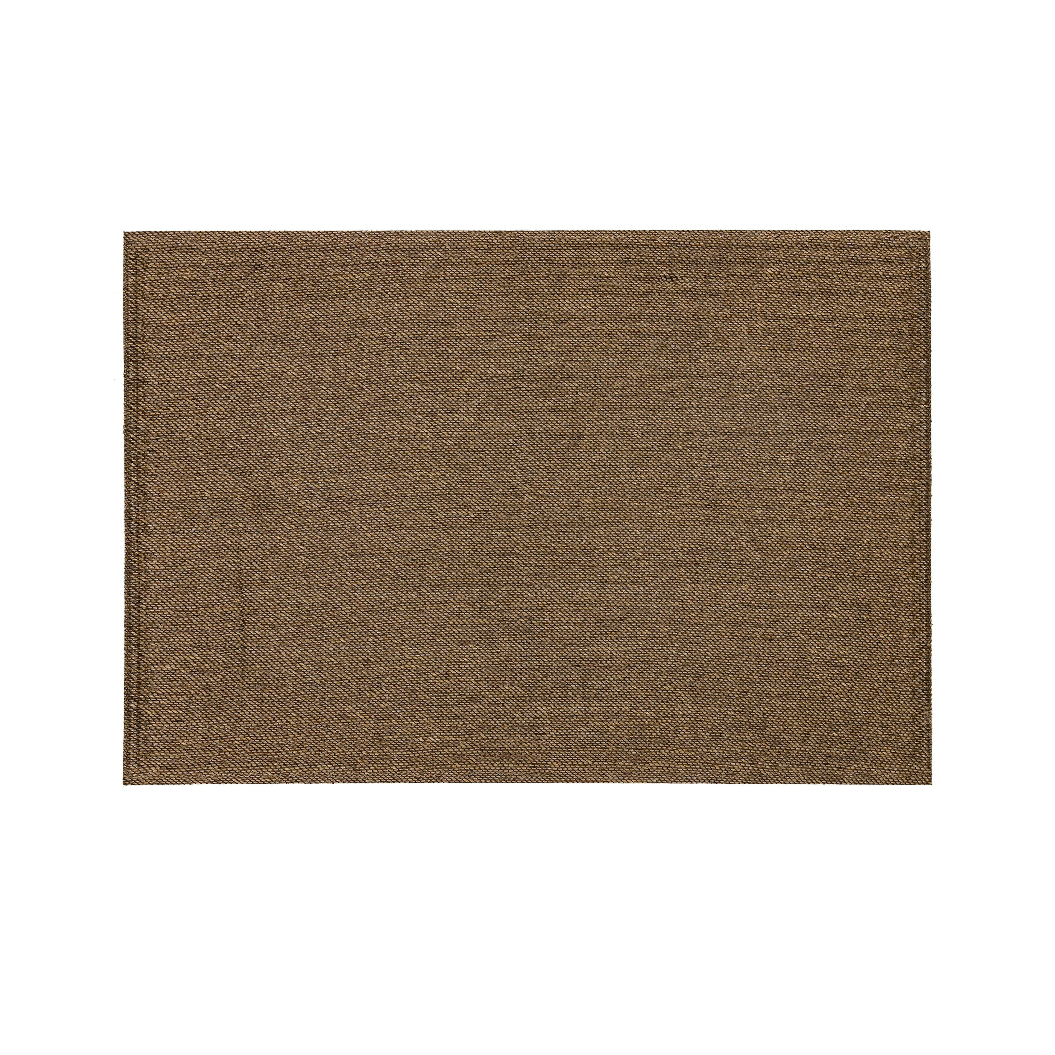 Mohawk Home Jacquard Ribbed Brown 2' X 3' Door Mat - 2' x 3'