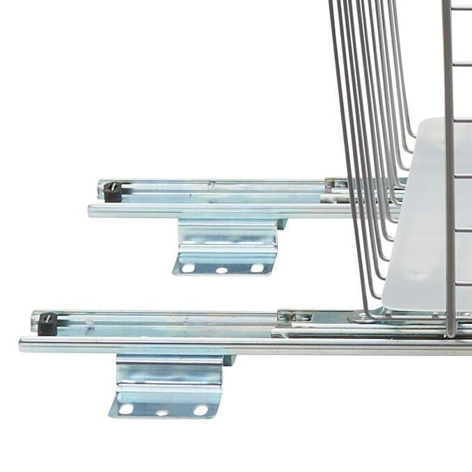 Household Essentials Slide-Out Storage Organizer - Produce Bin Design - 16.0"L x 13.0"W x 12.0"H