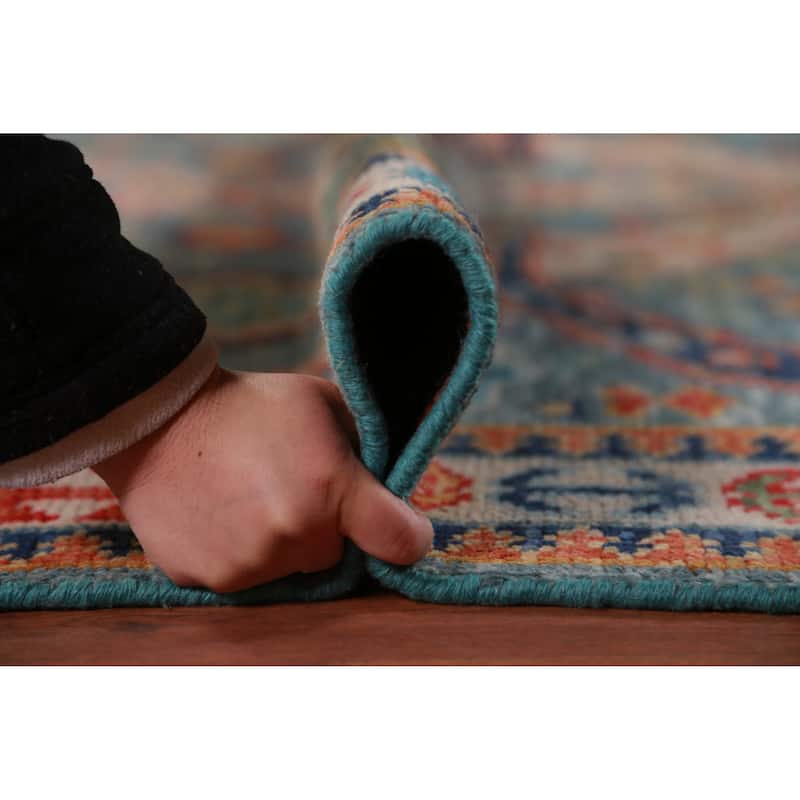 Oushak Oriental Area Rug Handmade Wool Carpet - 8'2" x 9'10"