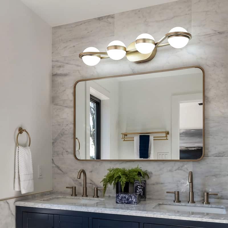 Modern LED Acrylic Bathroom Vanity Light