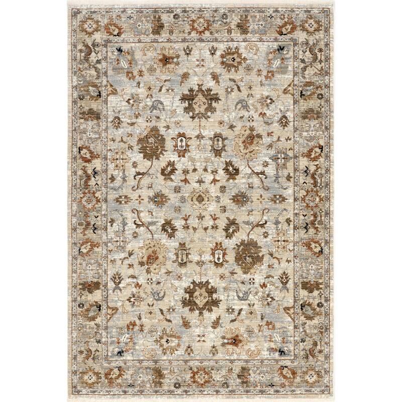 Nuloom Mylah Vintage Medallion Area Rug