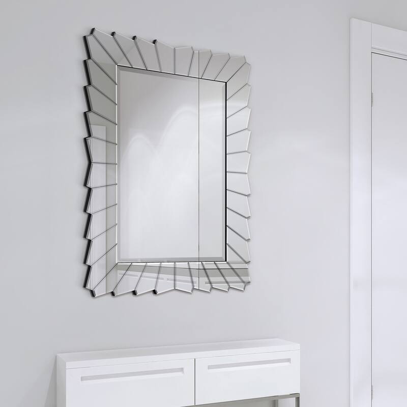 Traverse Moderno Beveled Wall Mirror, 30" x 40" - 30 x 40