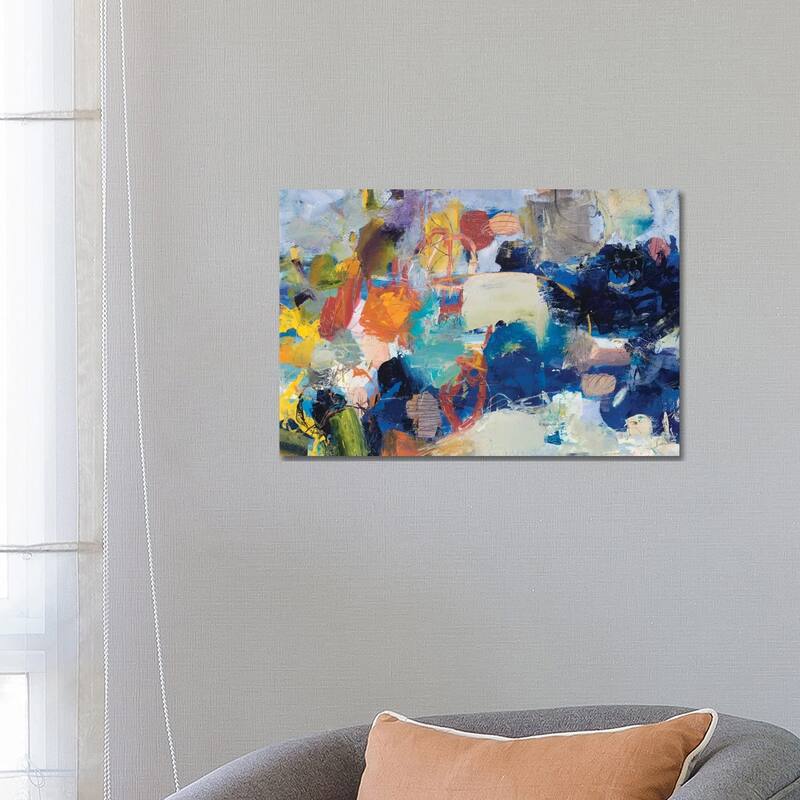 iCanvas "Streetwise" by Julian Spencer Canvas Print - 18x26x1.5